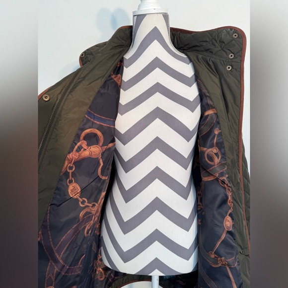 [SOLD] NWOT Lauren Ralph Lauren - Women's Mid Length Quilted Coat - L - Picture 9 of 11